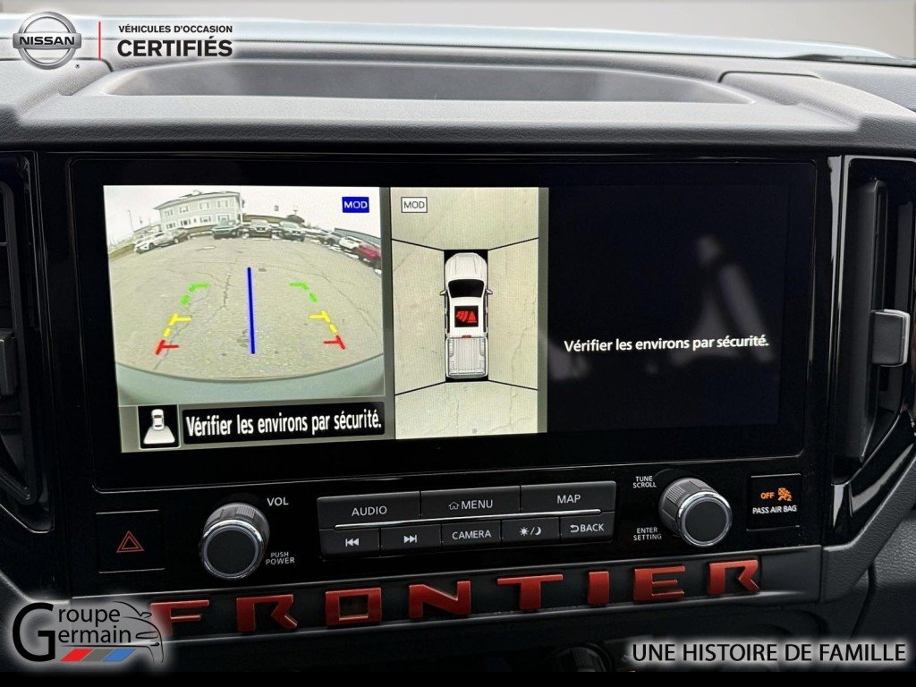 2025 Nissan FRONTIER à Donnacona, Québec - 22 - w1024h768px