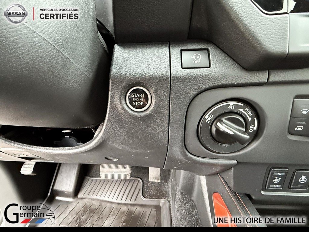 2025 Nissan FRONTIER à Donnacona, Québec - 20 - w1024h768px
