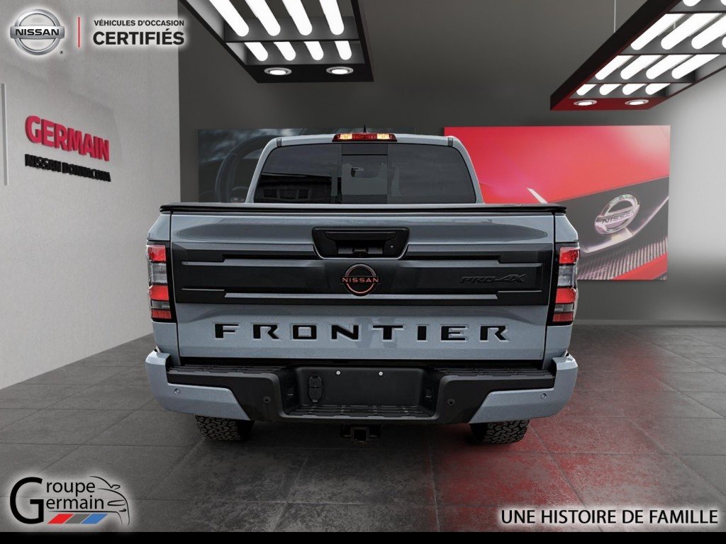 2025 Nissan FRONTIER à Donnacona, Québec - 4 - w1024h768px