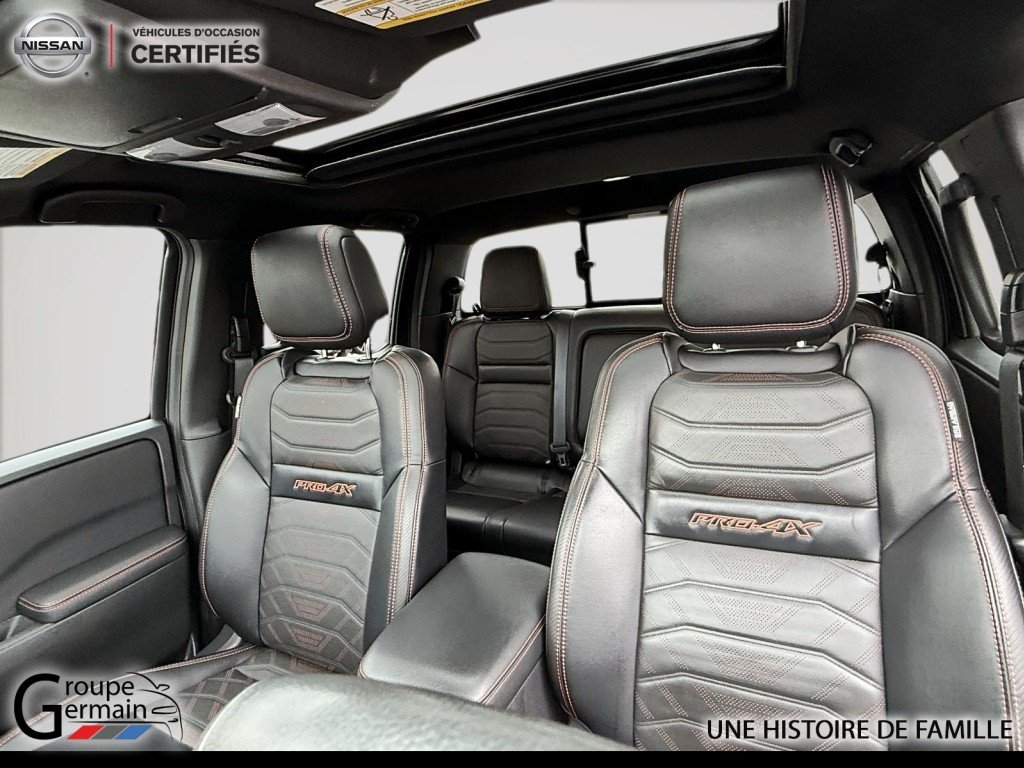 2025 Nissan FRONTIER à Donnacona, Québec - 17 - w1024h768px