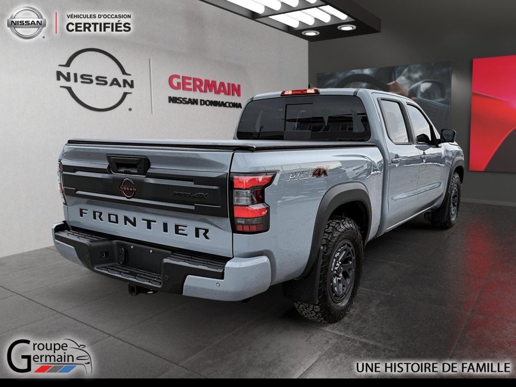 2025 Nissan FRONTIER à Donnacona, Québec - 5 - w1024h768px
