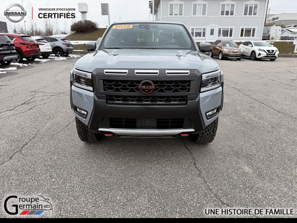 2025 Nissan FRONTIER à Donnacona, Québec - 8 - w1024h768px