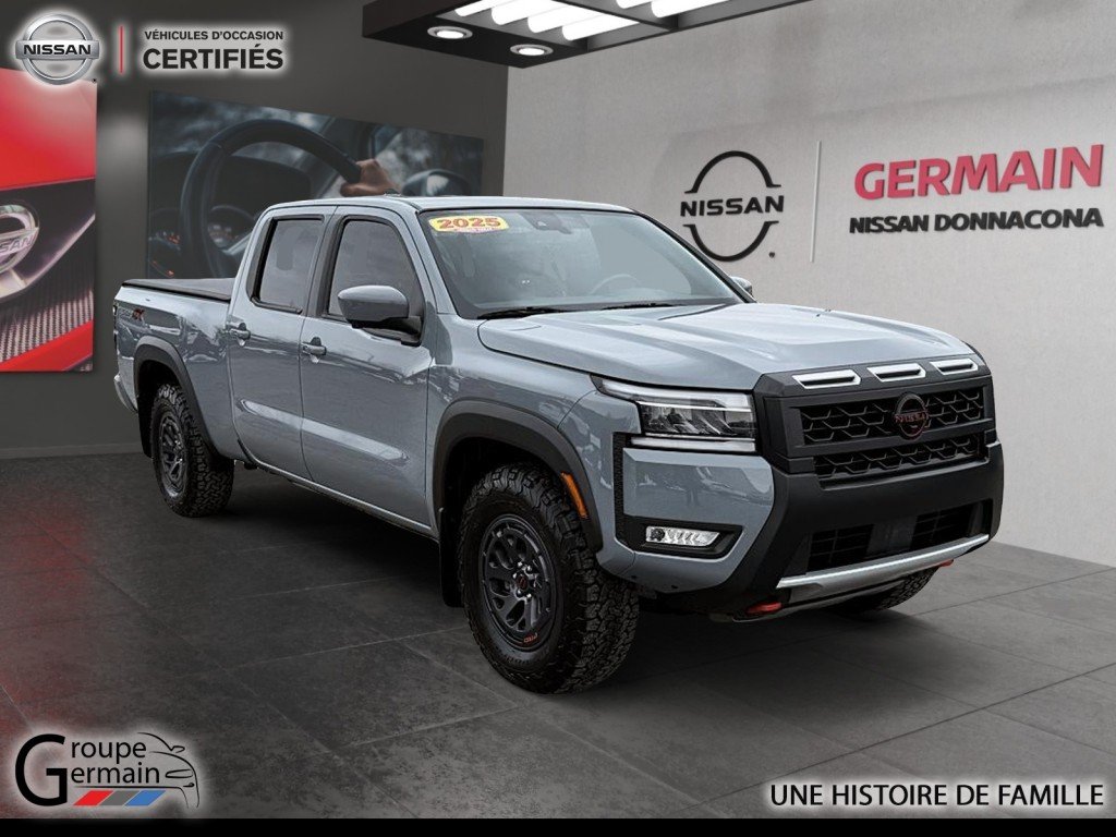 2025 Nissan FRONTIER à Donnacona, Québec - 7 - w1024h768px