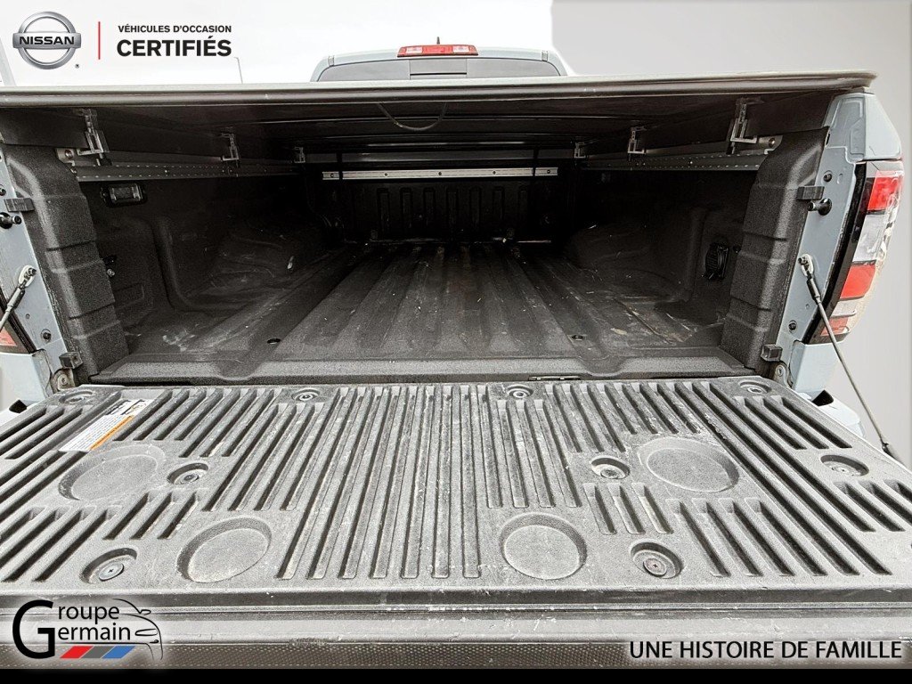 2025 Nissan FRONTIER à Donnacona, Québec - 11 - w1024h768px