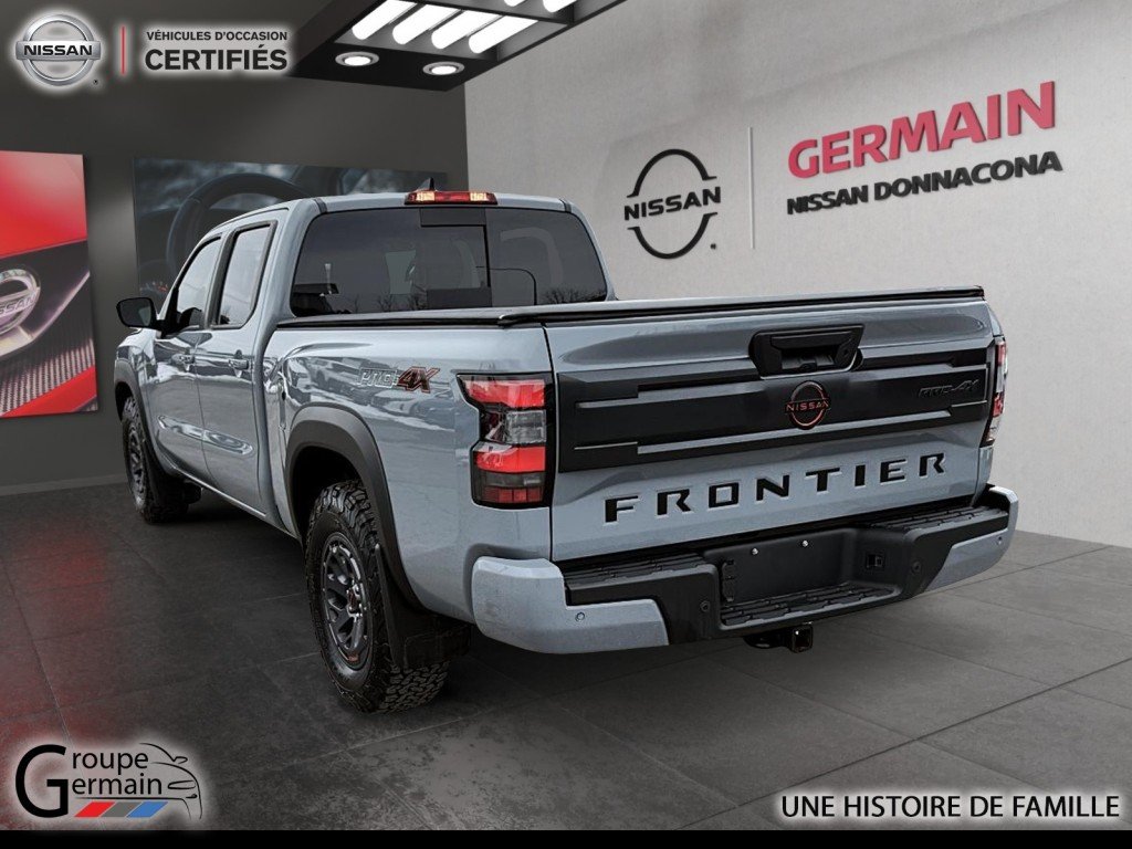2025 Nissan FRONTIER à Donnacona, Québec - 3 - w1024h768px