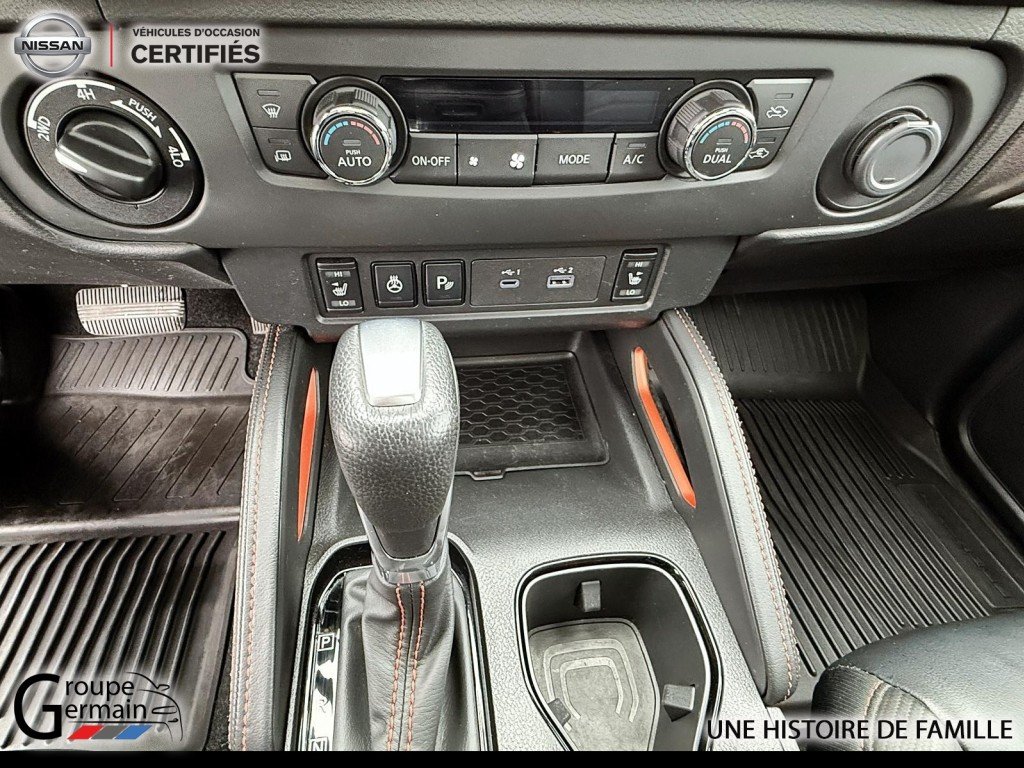 2025 Nissan FRONTIER à Donnacona, Québec - 19 - w1024h768px