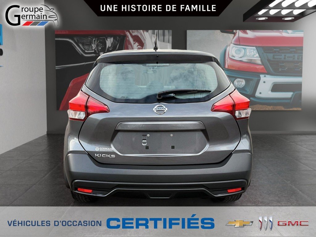 2019 Nissan KICKS à St-Raymond, Québec - 4 - w1024h768px