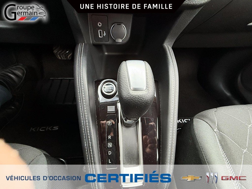 2019 Nissan KICKS à St-Raymond, Québec - 17 - w1024h768px