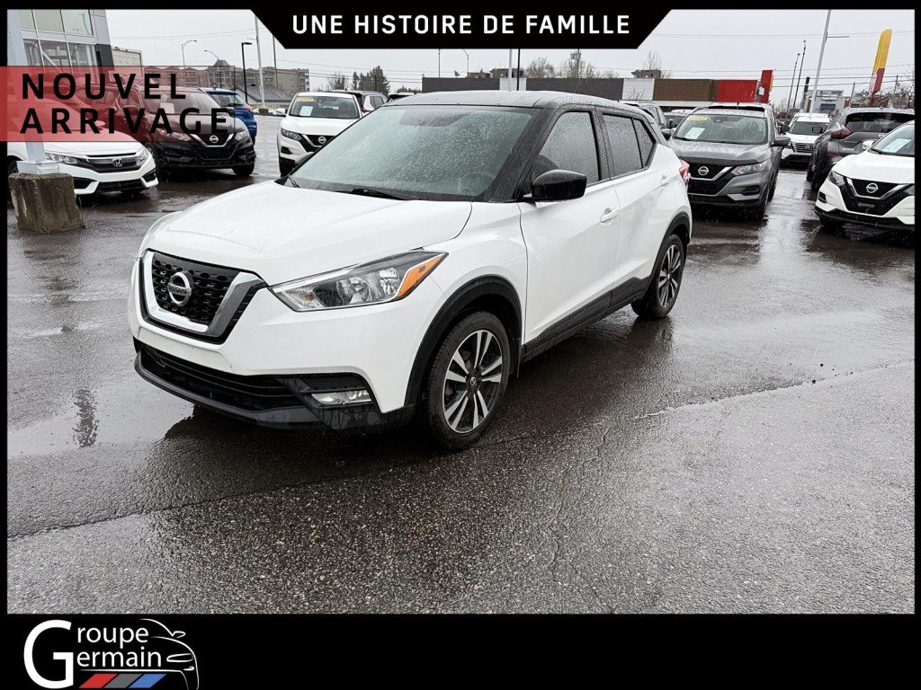 2019 Nissan KICKS à Donnacona, Québec - 1 - w1024h768px