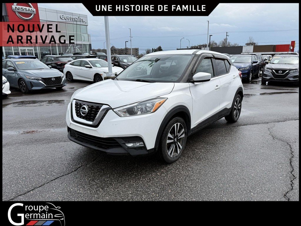 2019 Nissan KICKS à Donnacona, Québec - 1 - w1024h768px