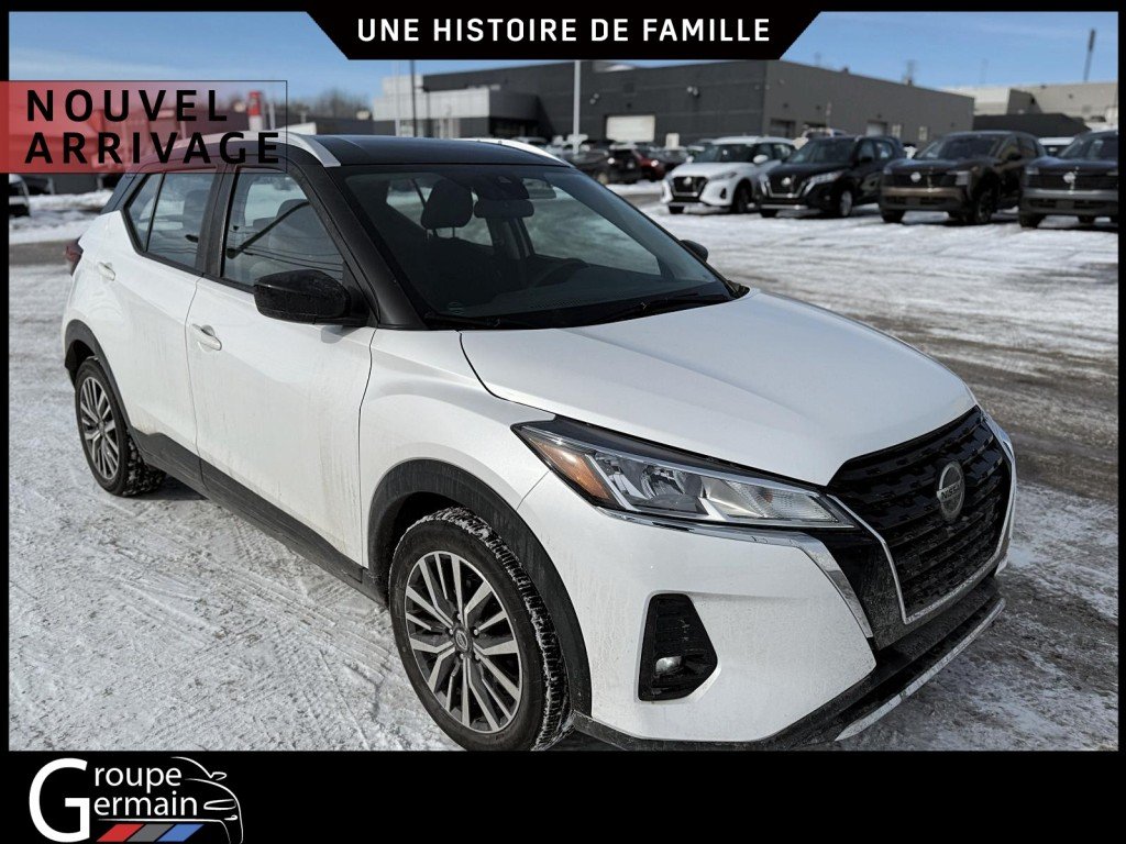 2021 Nissan KICKS in Donnacona, Quebec - 3 - w1024h768px