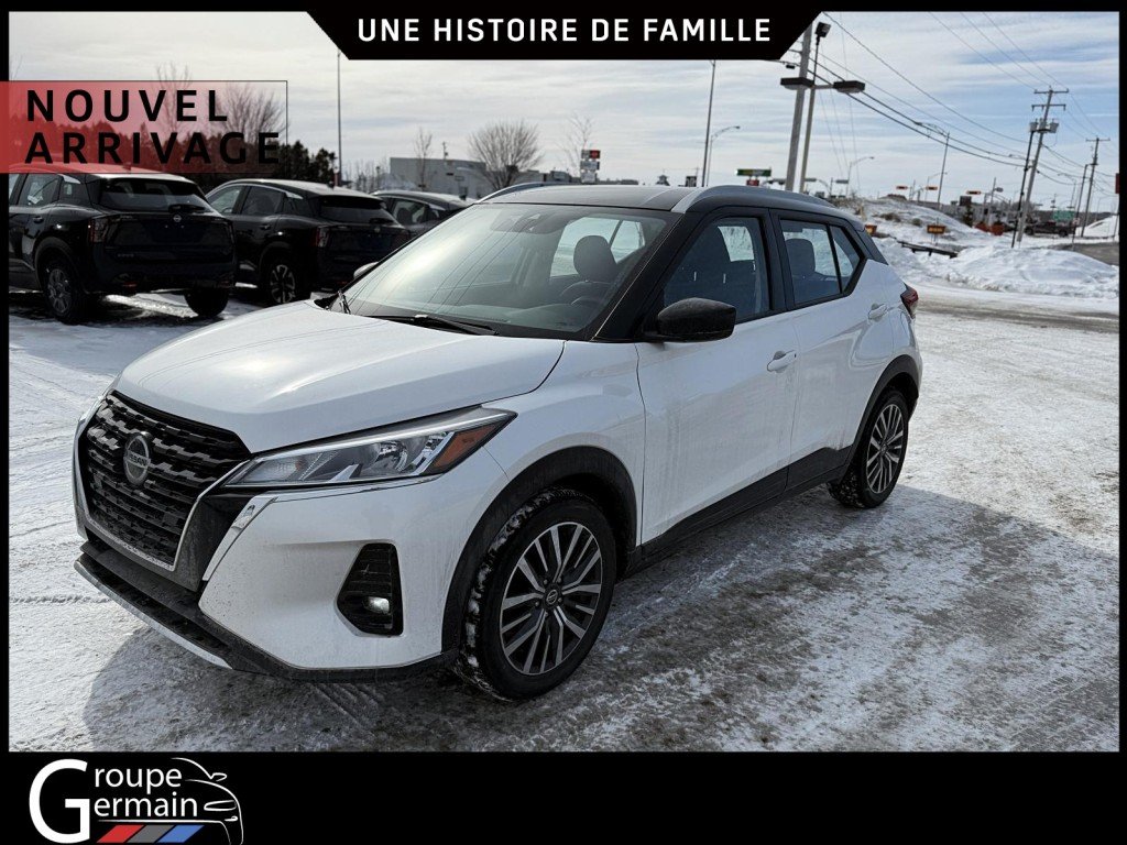 2021 Nissan KICKS in Donnacona, Quebec - 2 - w1024h768px