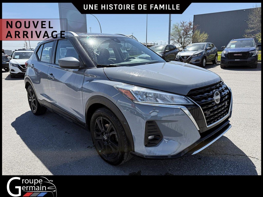 2022 Nissan KICKS in Donnacona, Quebec - 7 - w1024h768px
