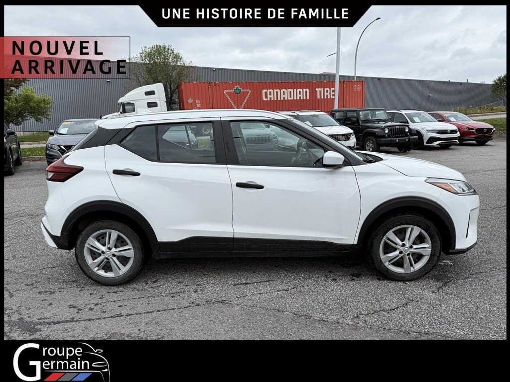 2022 Nissan KICKS in Donnacona, Quebec - 6 - w1024h768px