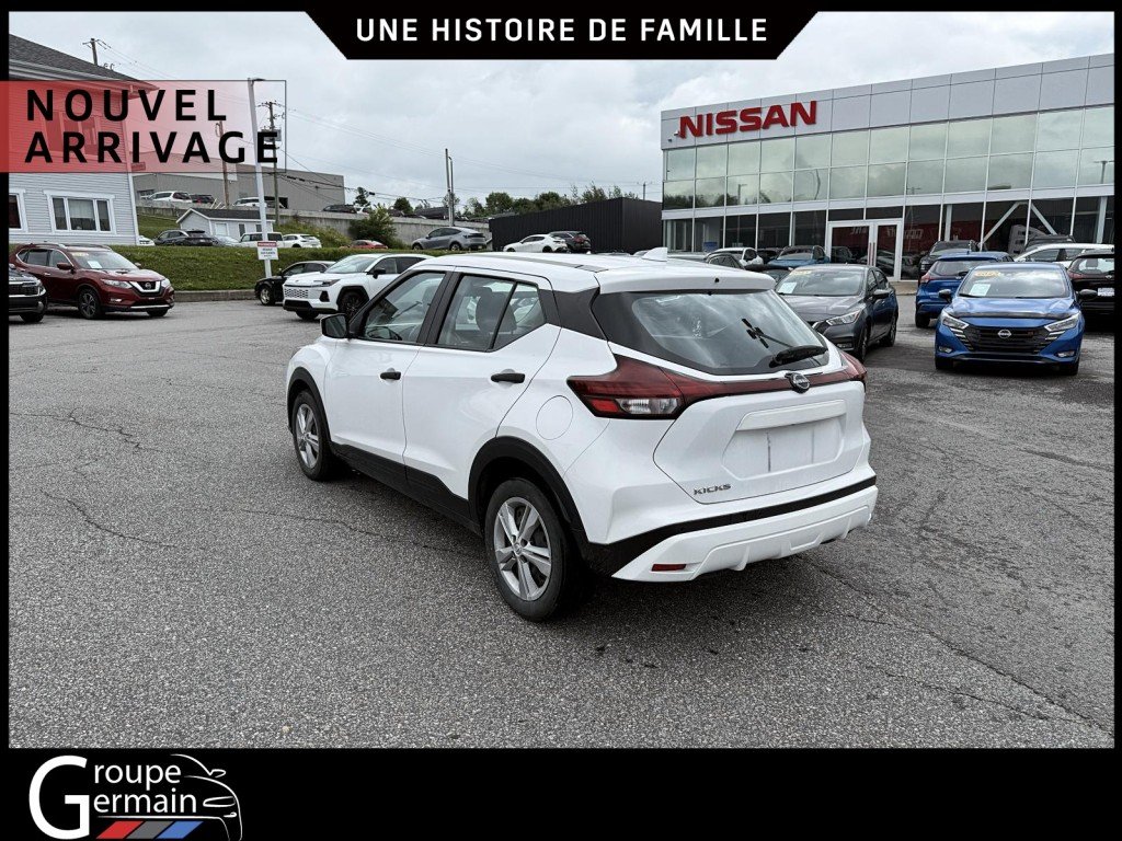 2022 Nissan KICKS in Donnacona, Quebec - 3 - w1024h768px