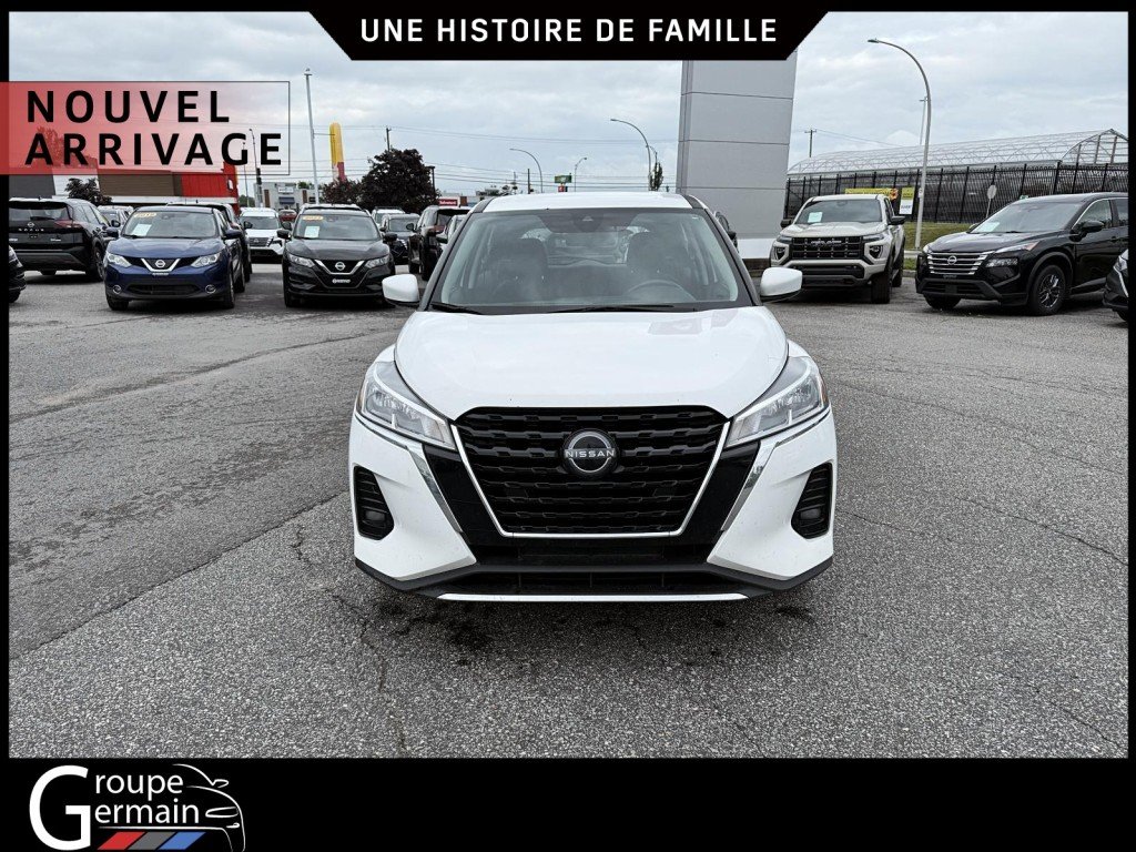 2022 Nissan KICKS in Donnacona, Quebec - 8 - w1024h768px
