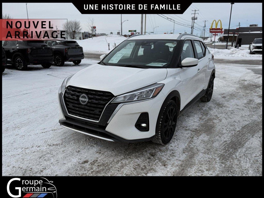2023 Nissan KICKS in Donnacona, Quebec - 1 - w1024h768px