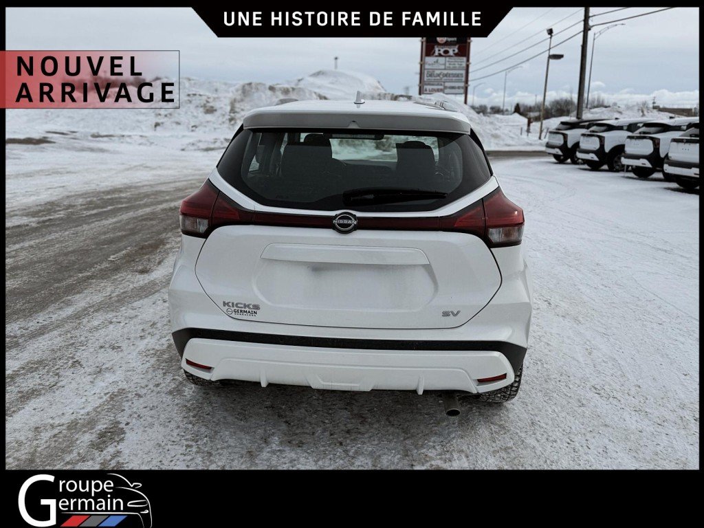 2023 Nissan KICKS in Donnacona, Quebec - 4 - w1024h768px