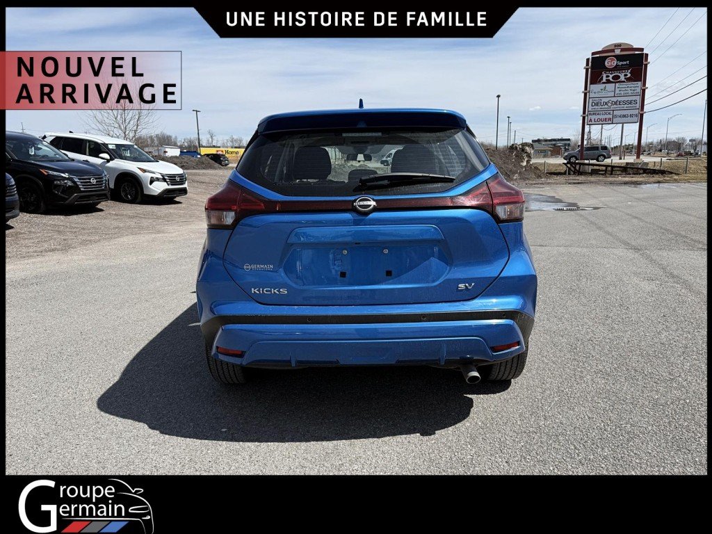 2023 Nissan KICKS à Donnacona, Québec - 4 - w1024h768px