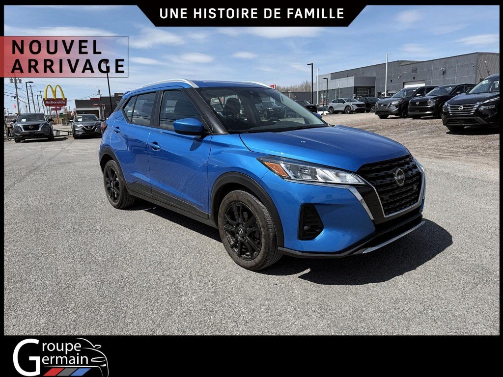 2023 Nissan KICKS à Donnacona, Québec - 7 - w1024h768px