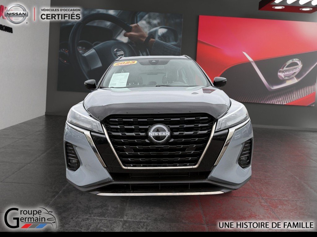 2023 Nissan KICKS in Donnacona, Quebec - 9 - w1024h768px