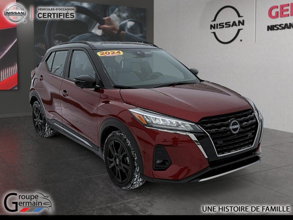 2024 Nissan KICKS à Donnacona, Québec - 8 - w1024h768px