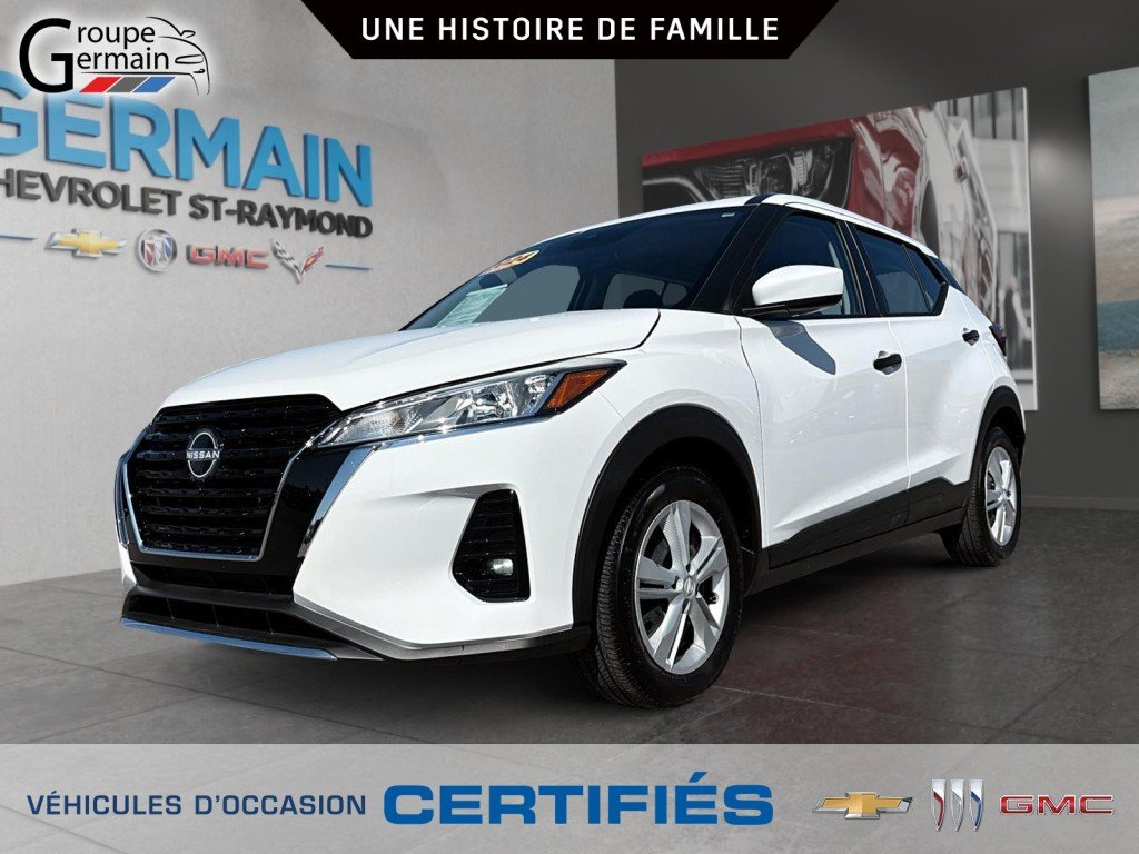 2024 Nissan KICKS à St-Raymond, Québec - 8 - w1024h768px