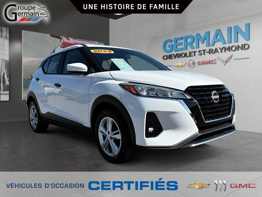 2024 Nissan KICKS à St-Raymond, Québec - 1 - w1024h768px