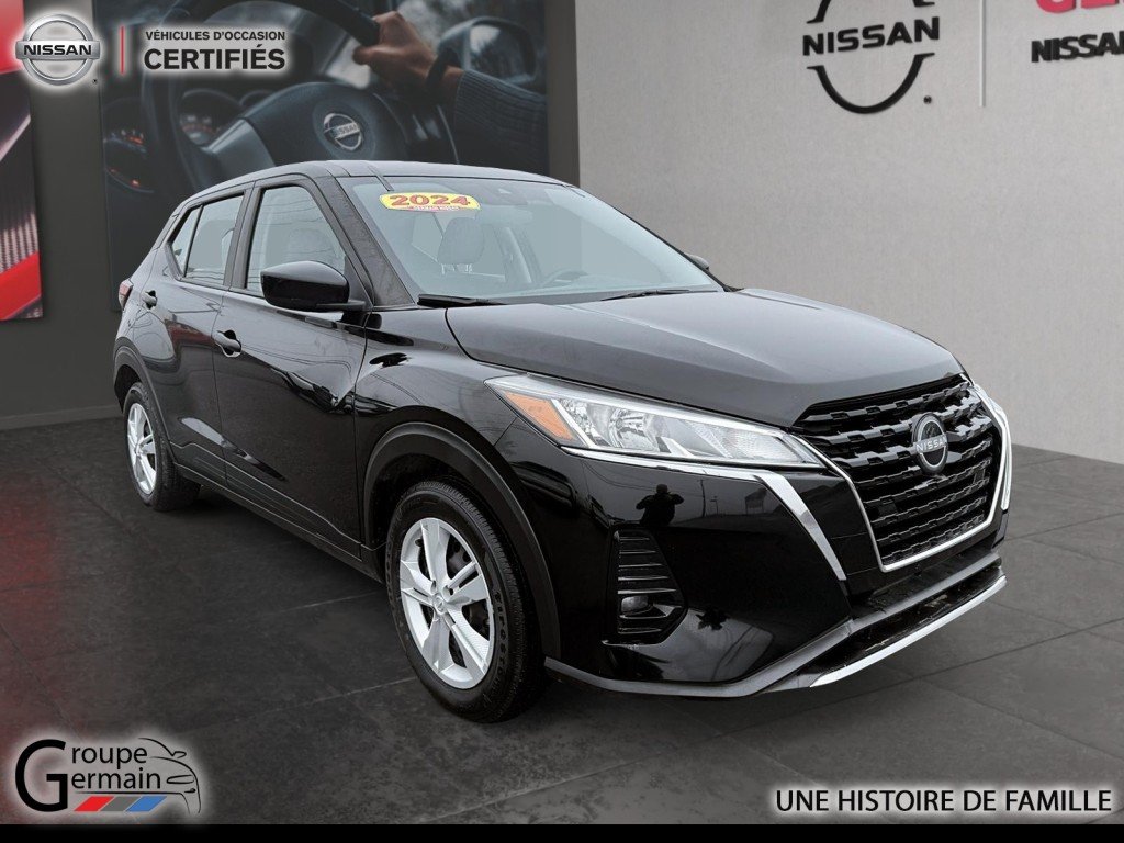 2024 Nissan KICKS à Donnacona, Québec - 8 - w1024h768px
