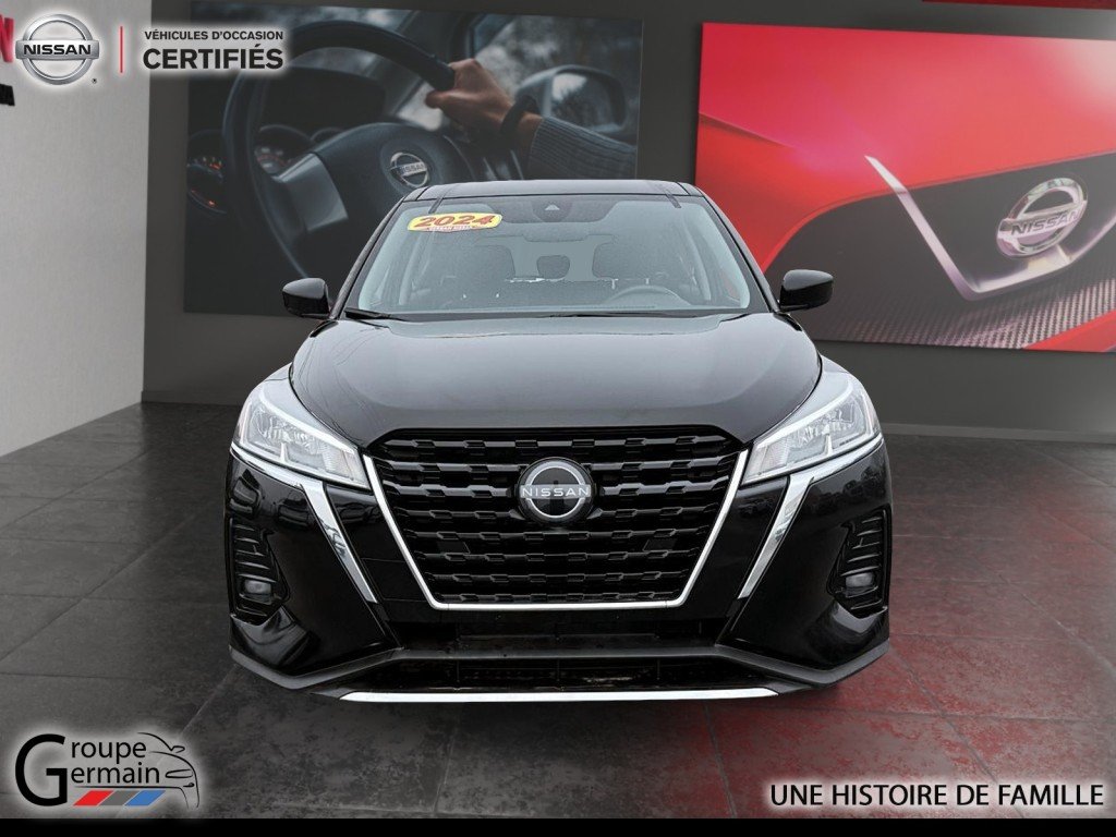 2024 Nissan KICKS à Donnacona, Québec - 9 - w1024h768px