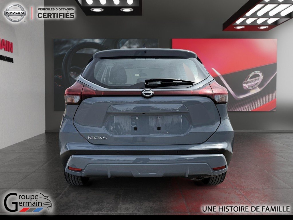 2024 Nissan KICKS à Donnacona, Québec - 4 - w1024h768px