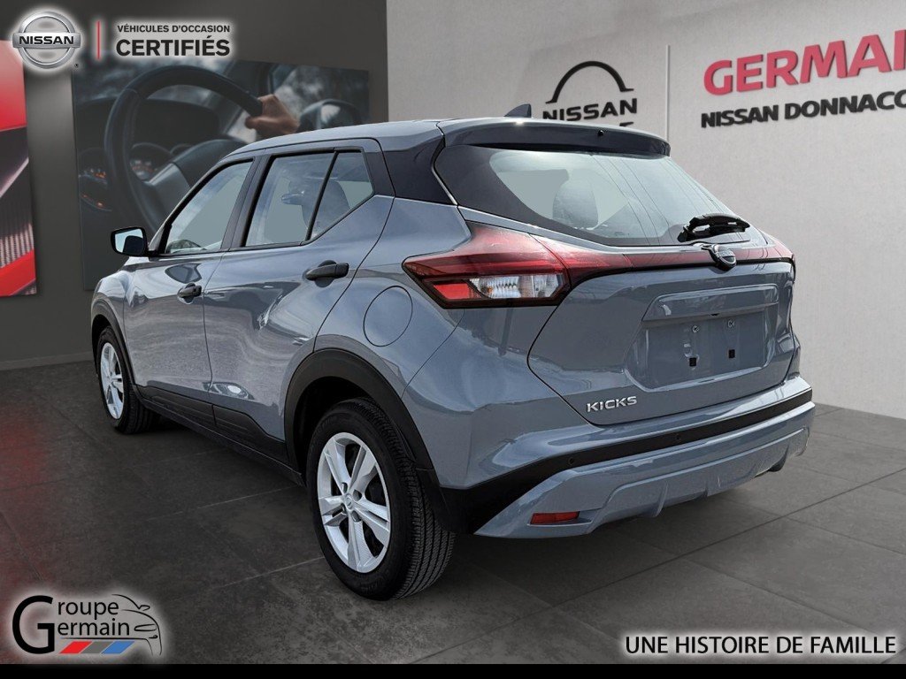 2024 Nissan KICKS à Donnacona, Québec - 3 - w1024h768px