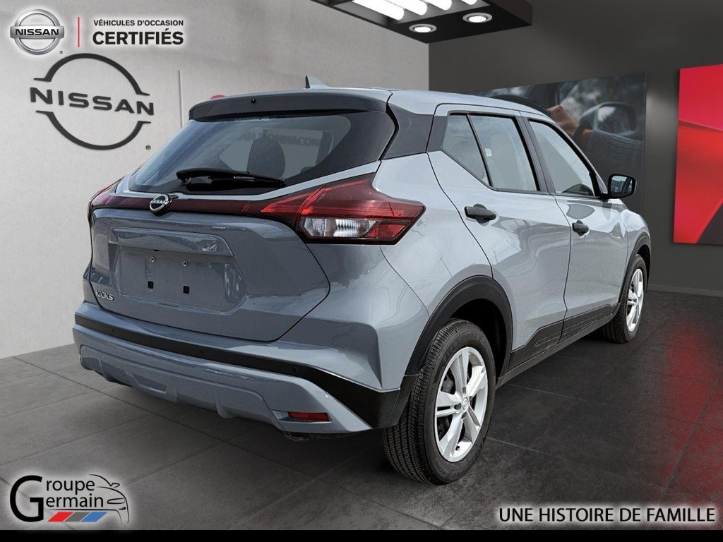 2024 Nissan KICKS à Donnacona, Québec - 5 - w1024h768px