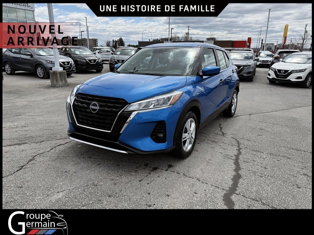 2024 Nissan KICKS in Donnacona, Quebec - 1 - w1024h768px