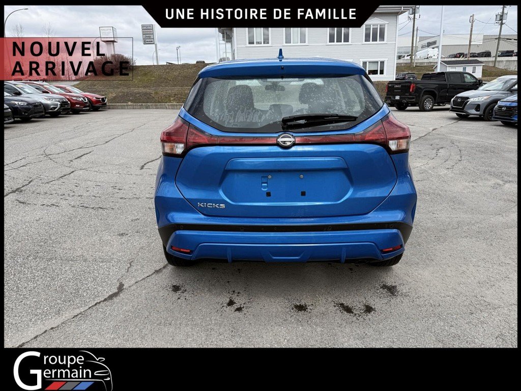 2024 Nissan KICKS in Donnacona, Quebec - 4 - w1024h768px