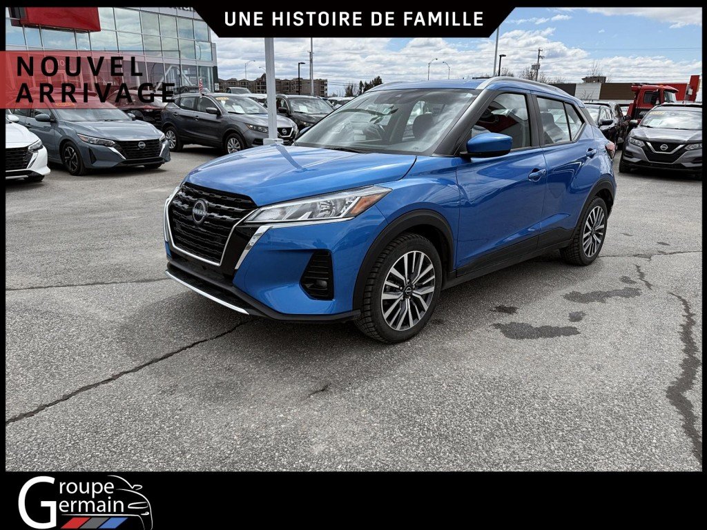 2024 Nissan KICKS in Donnacona, Quebec - 1 - w1024h768px