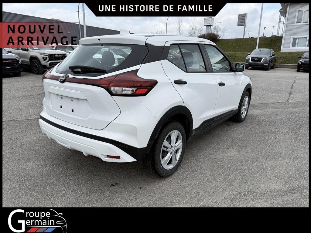 2024 Nissan KICKS à Donnacona, Québec - 7 - w1024h768px