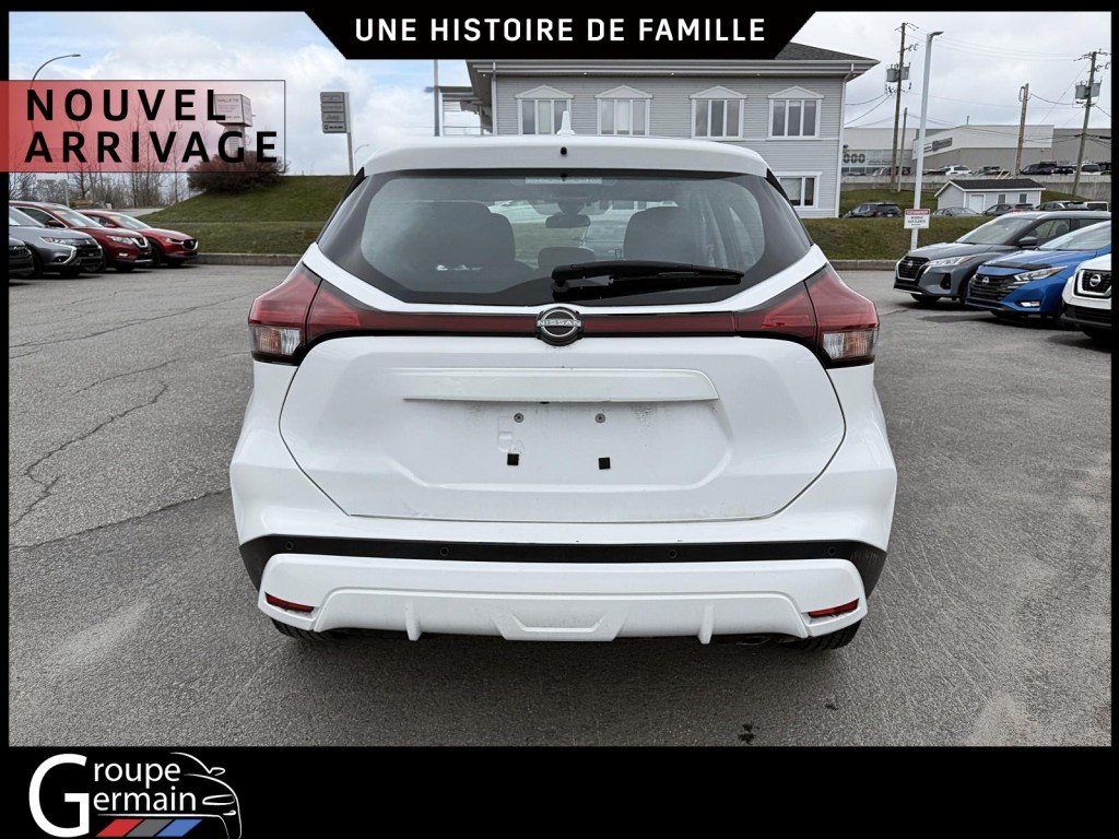 2024 Nissan KICKS à Donnacona, Québec - 5 - w1024h768px