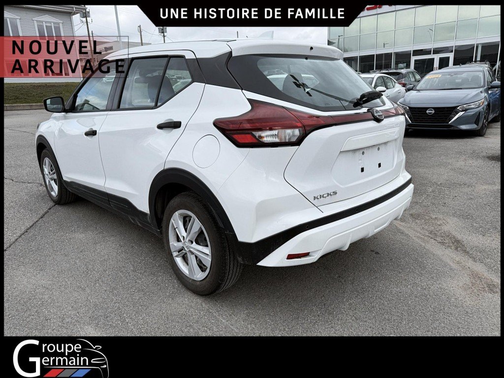 2024 Nissan KICKS à Donnacona, Québec - 4 - w1024h768px