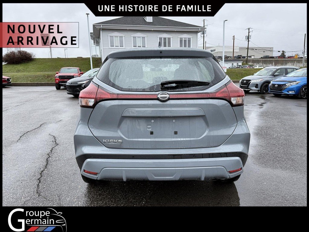 2024 Nissan KICKS à Donnacona, Québec - 5 - w1024h768px