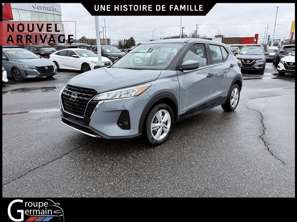 2024 Nissan KICKS à Donnacona, Québec - 1 - w1024h768px