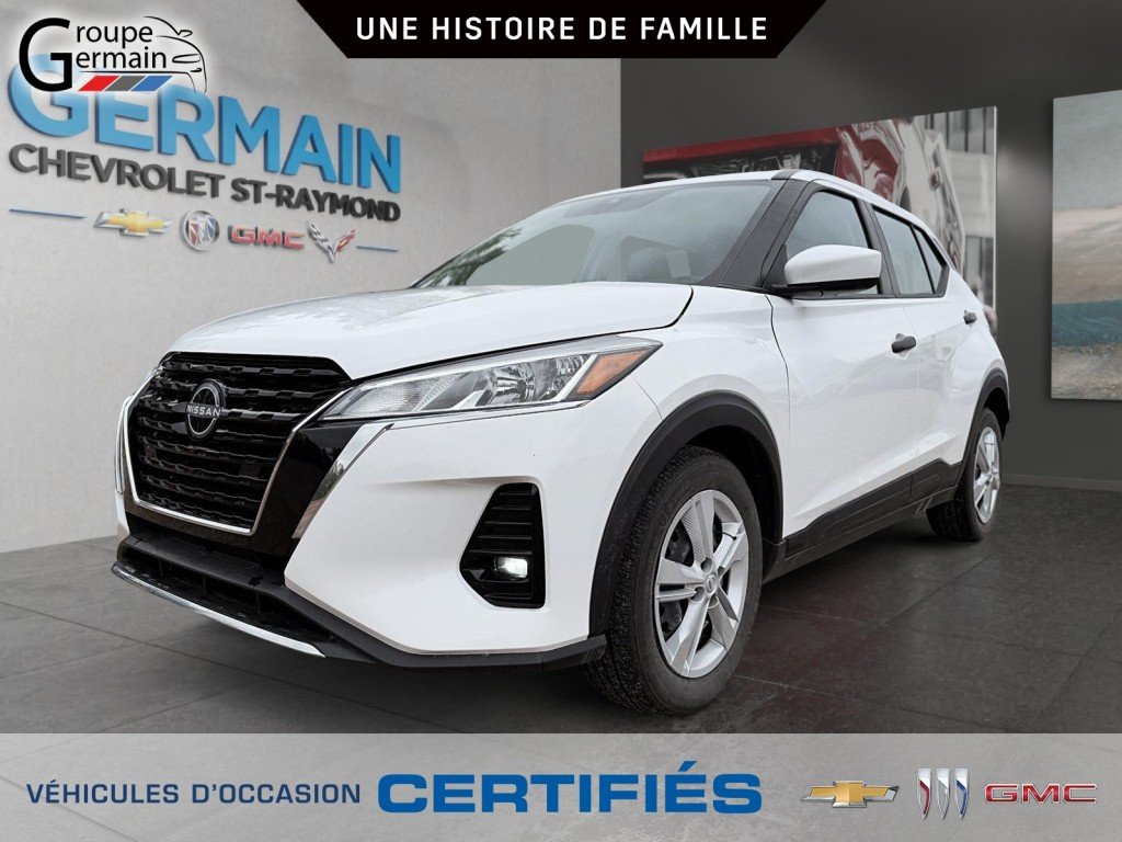 2024 Nissan KICKS in St-Raymond, Quebec - 8 - w1024h768px