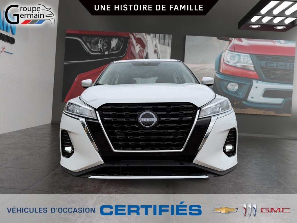 2024 Nissan KICKS in St-Raymond, Quebec - 9 - w1024h768px