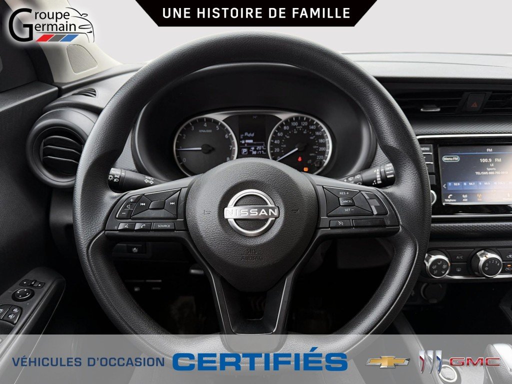 2024 Nissan KICKS in St-Raymond, Quebec - 16 - w1024h768px
