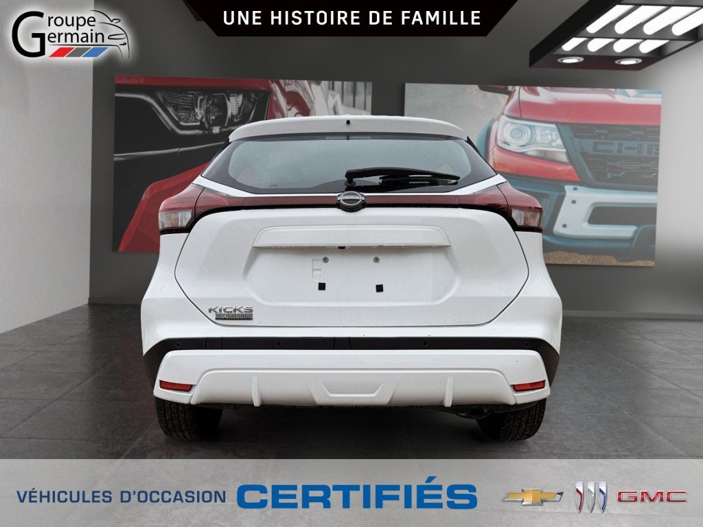 2024 Nissan KICKS in St-Raymond, Quebec - 4 - w1024h768px