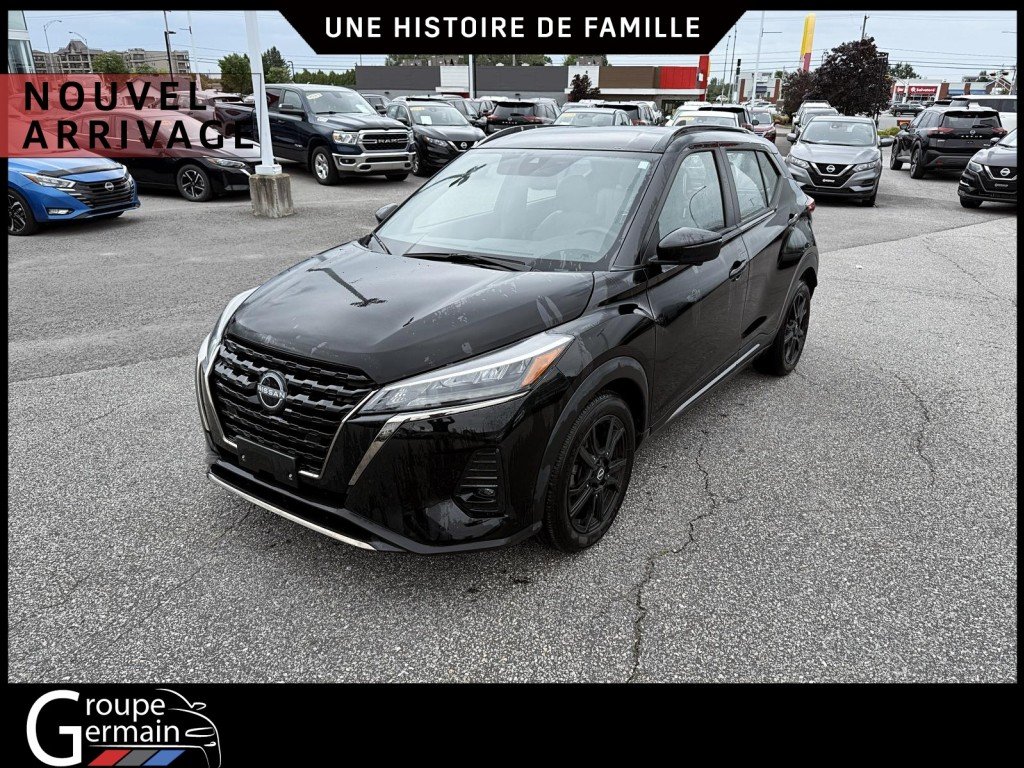 2024 Nissan KICKS in Donnacona, Quebec - 1 - w1024h768px