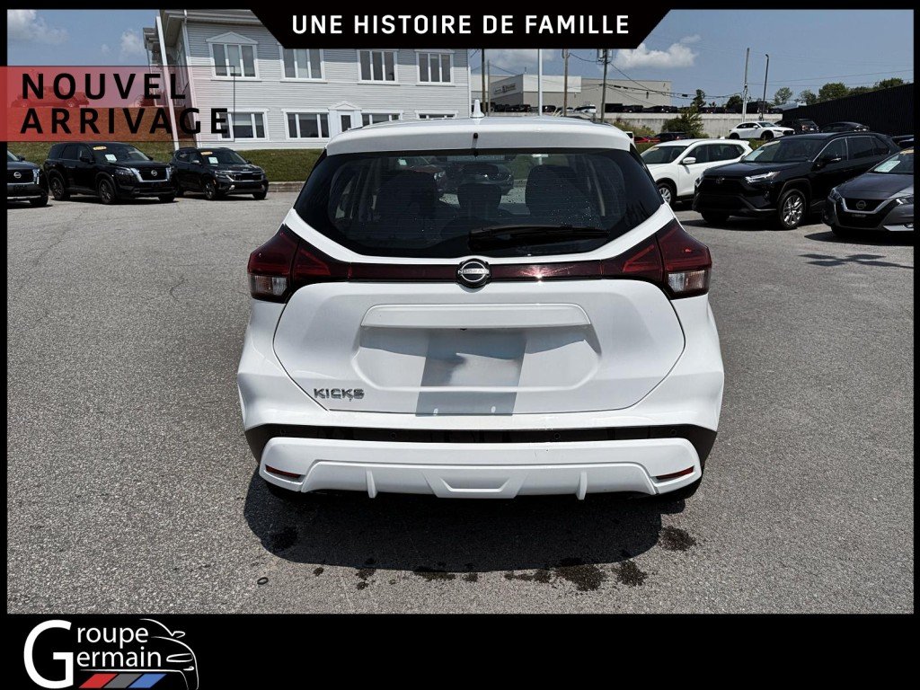 2024 Nissan KICKS in Donnacona, Quebec - 4 - w1024h768px