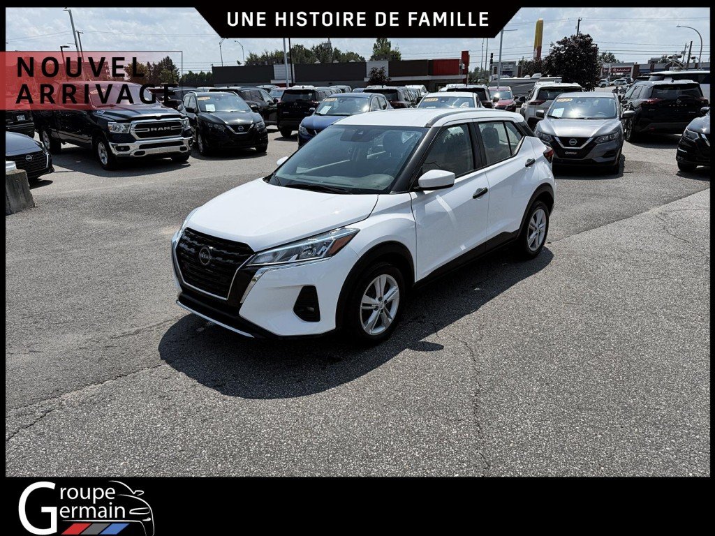 2024 Nissan KICKS in Donnacona, Quebec - 1 - w1024h768px