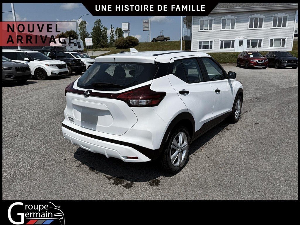 2024 Nissan KICKS in Donnacona, Quebec - 5 - w1024h768px