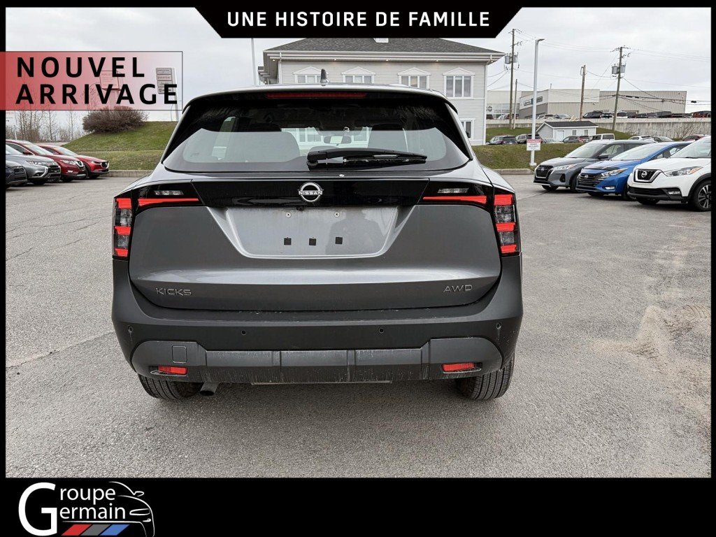 2025 Nissan KICKS à Donnacona, Québec - 5 - w1024h768px